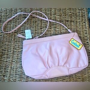 •vintage• Contessa pink leather purse